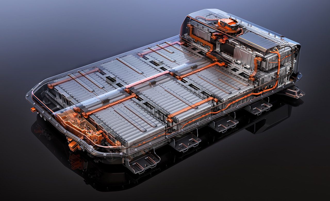 Grote hybride auto batterij en geheel accupakket